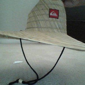 Quicksilver Straw hat